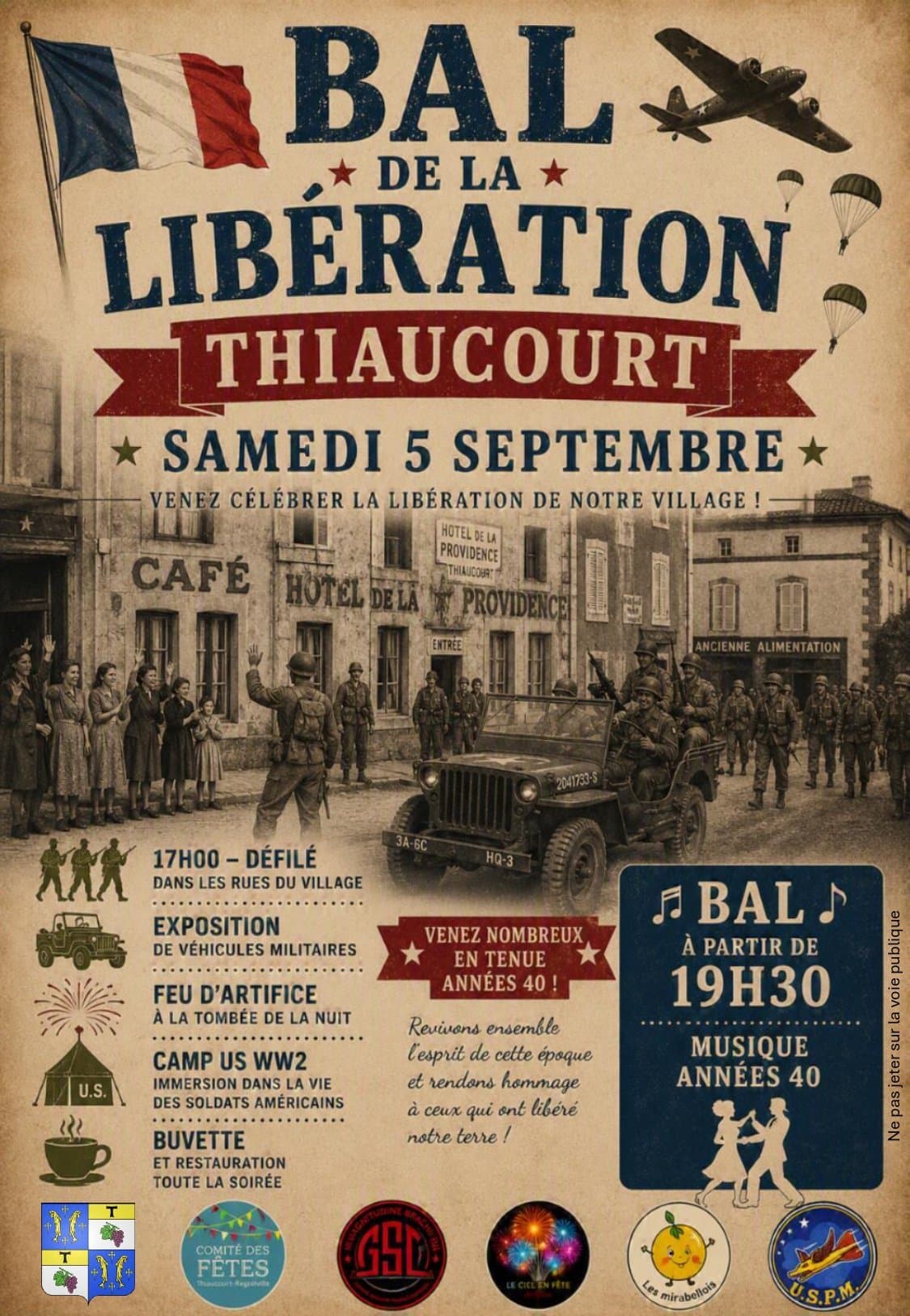 Bal de la Libération – Thiaucourt