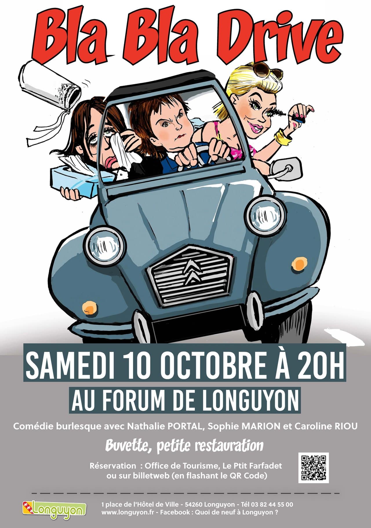 Théâtre Bla Bla Drive