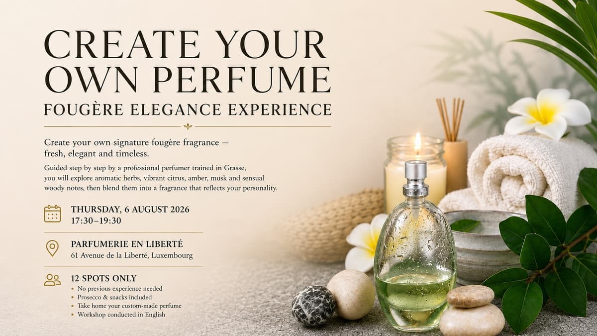 Create Your Own Perfume — Fougère Elegance
