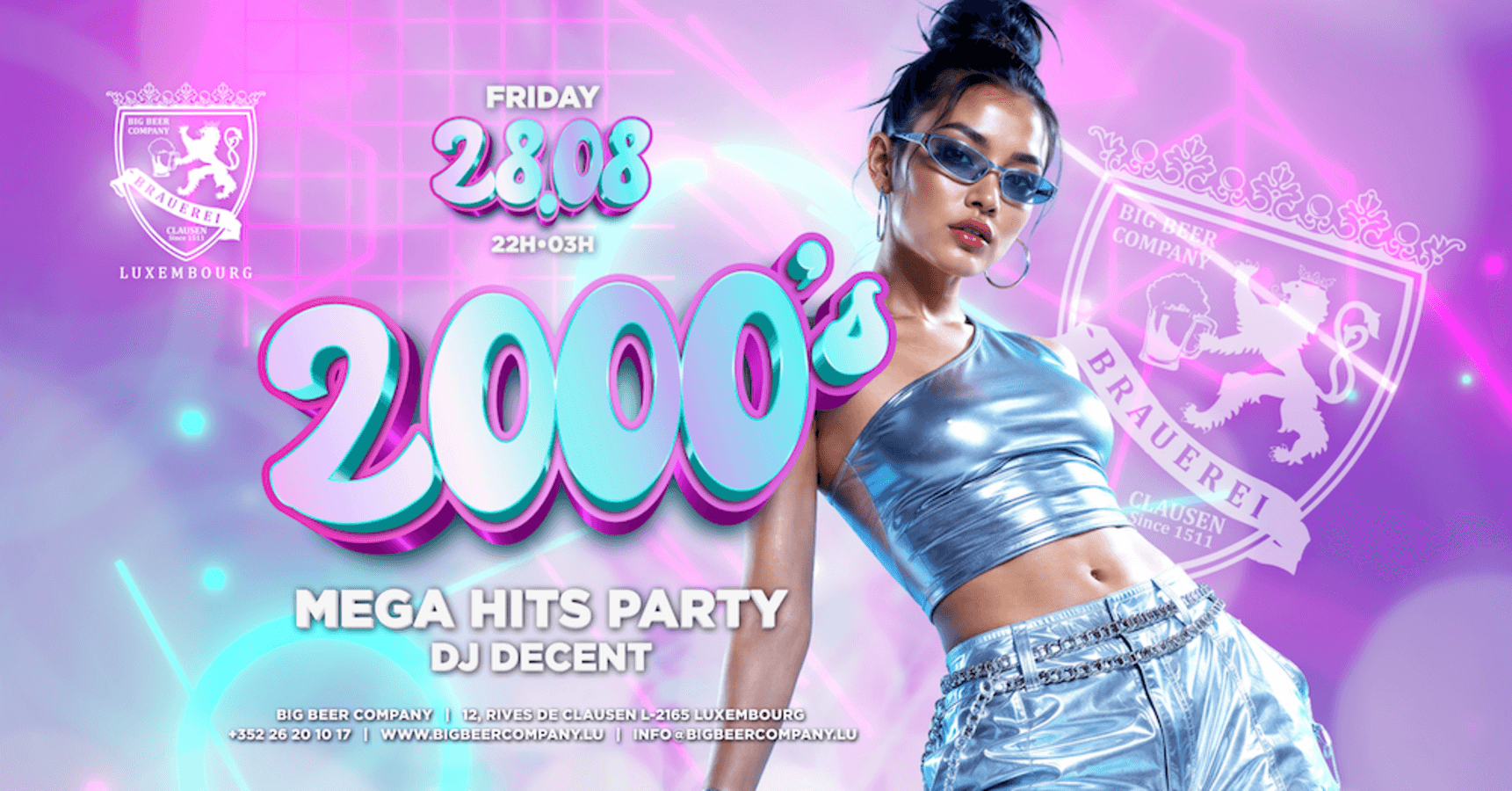 2000s Mega Hits Party