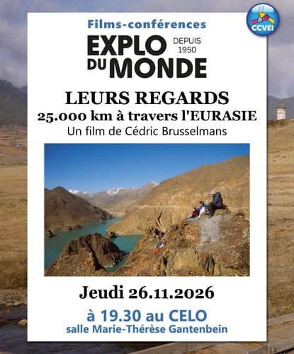 Exploration du monde "LEURS REGARDS - 25.000 km à travers de l'EURASIE"