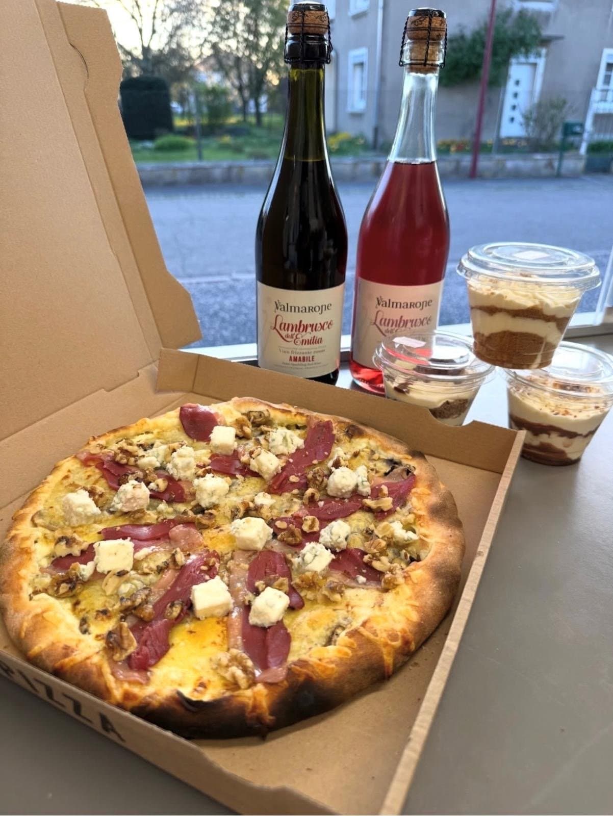 🍕 Camion pizza à Lesménils