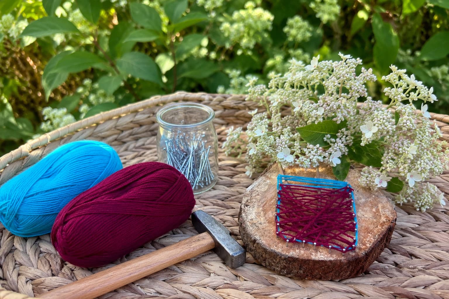 August creative workshop at Rachecourt Library