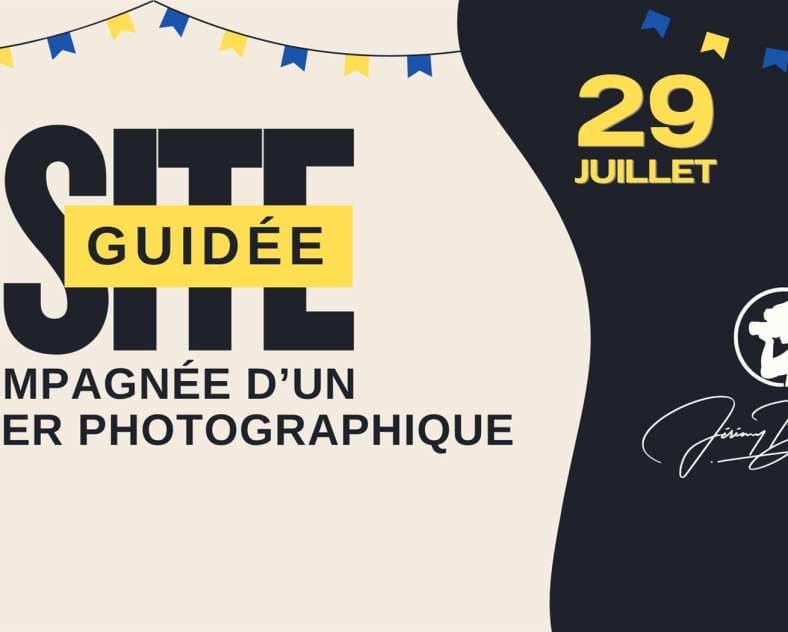 Guided tour and photographic workshop of Rodemack