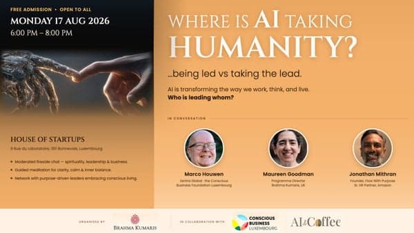 Where is AI Taking Humanity? Being Led vs Taking the Lead