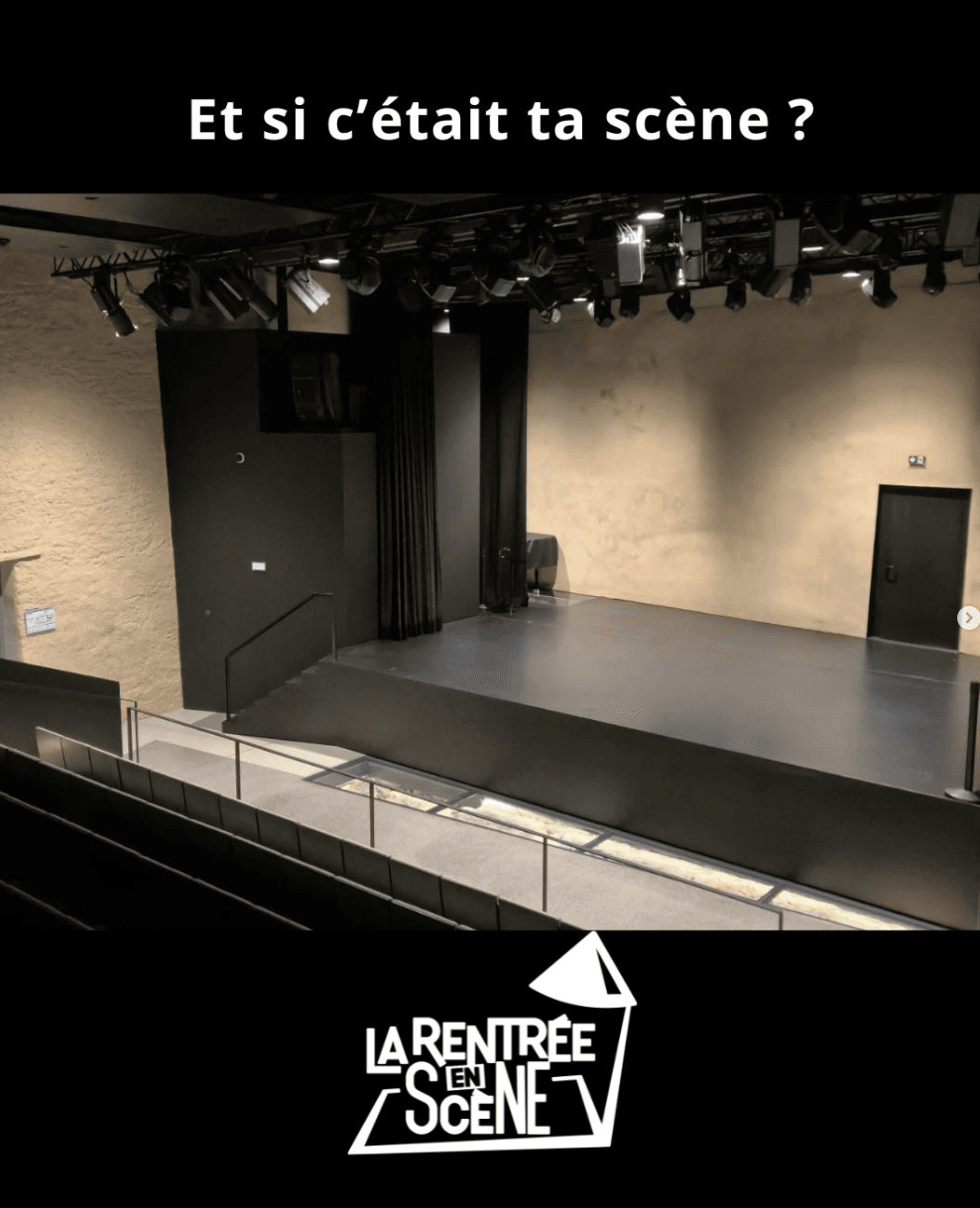 La Rentrée en Scène - Festival Théâtre