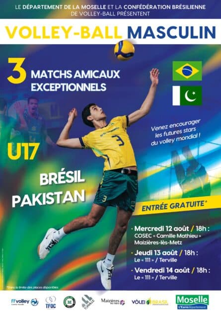 Friendly volleyball matches