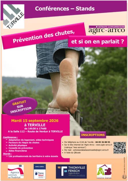Conférence sur la prévention des chutes