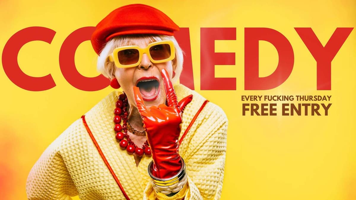 Comedy Open Mic