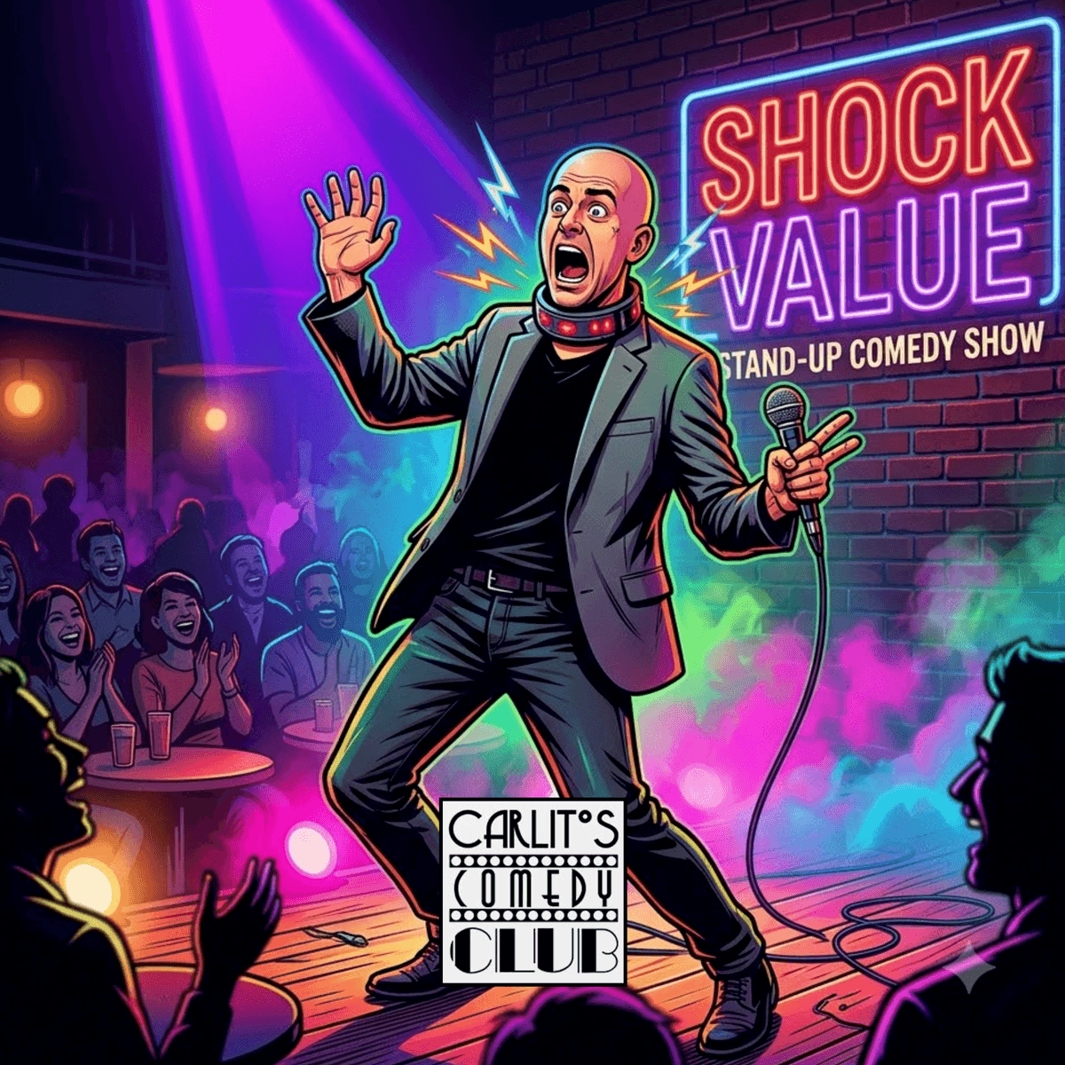 Shock Value - Stand-up Comedy Show
