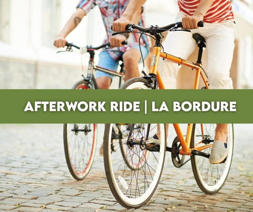 Afterwork ride
