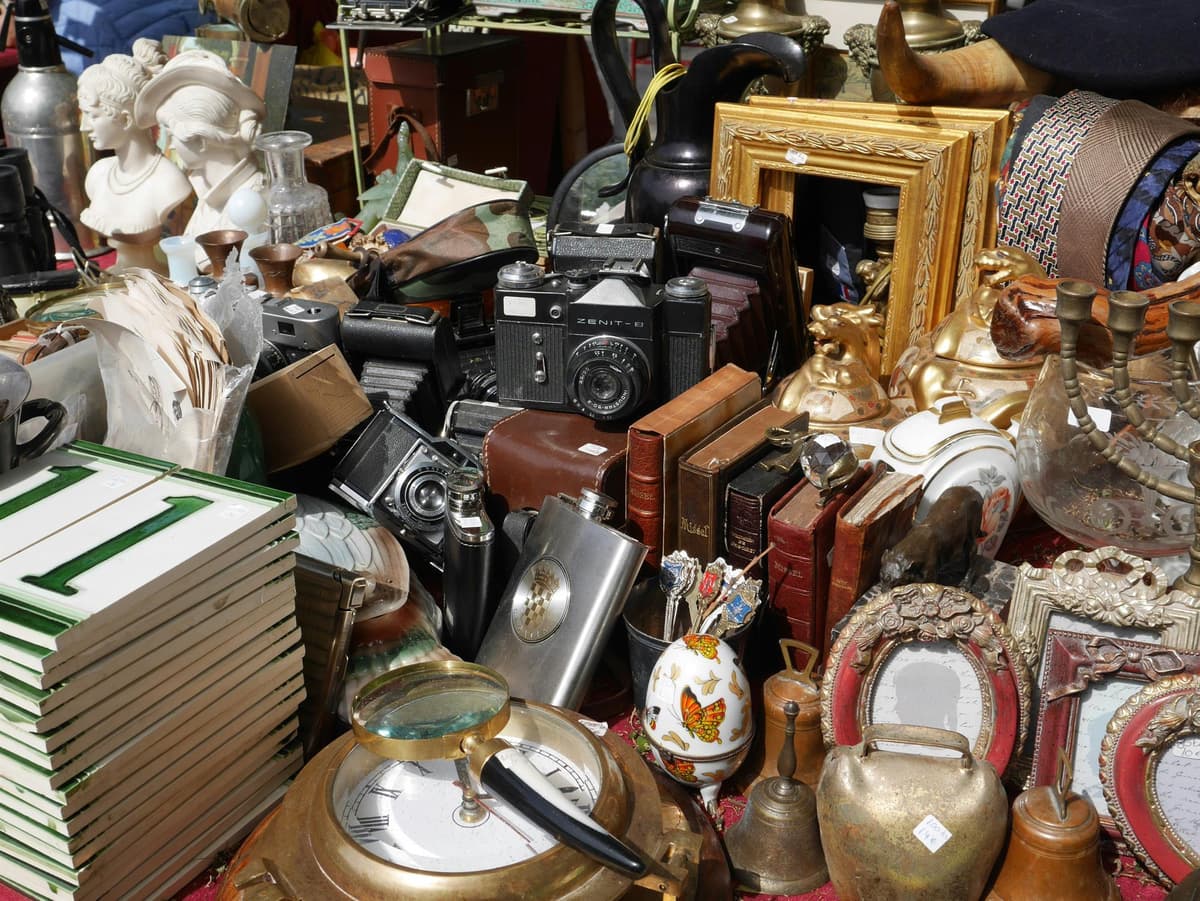 Brocante & flea market