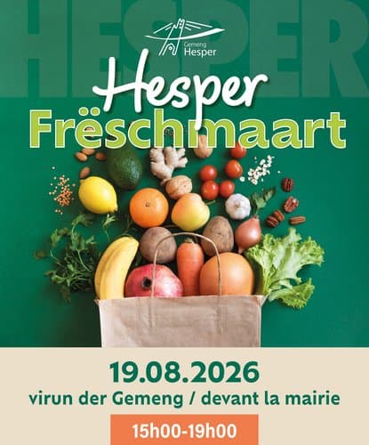 Marché aux produits frais