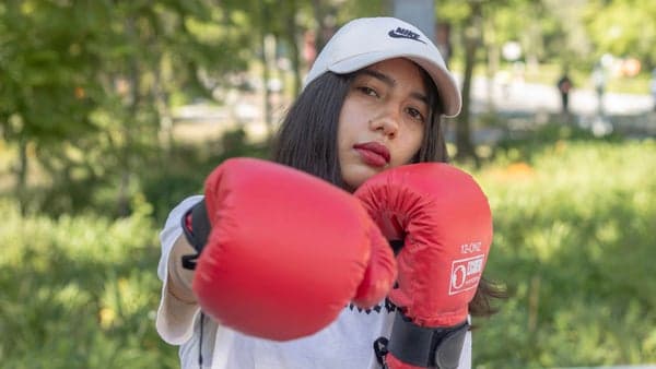 Essai: Cardio-boxe en extérieur