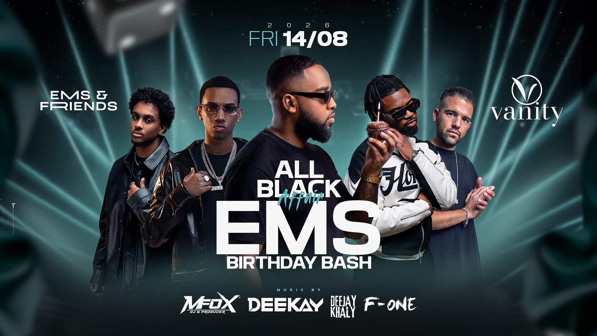 EMS Birthday Bash – All Black Affair