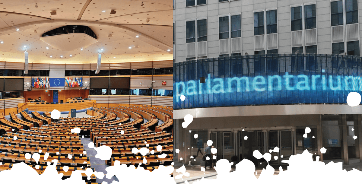 Visit to the European Parliament