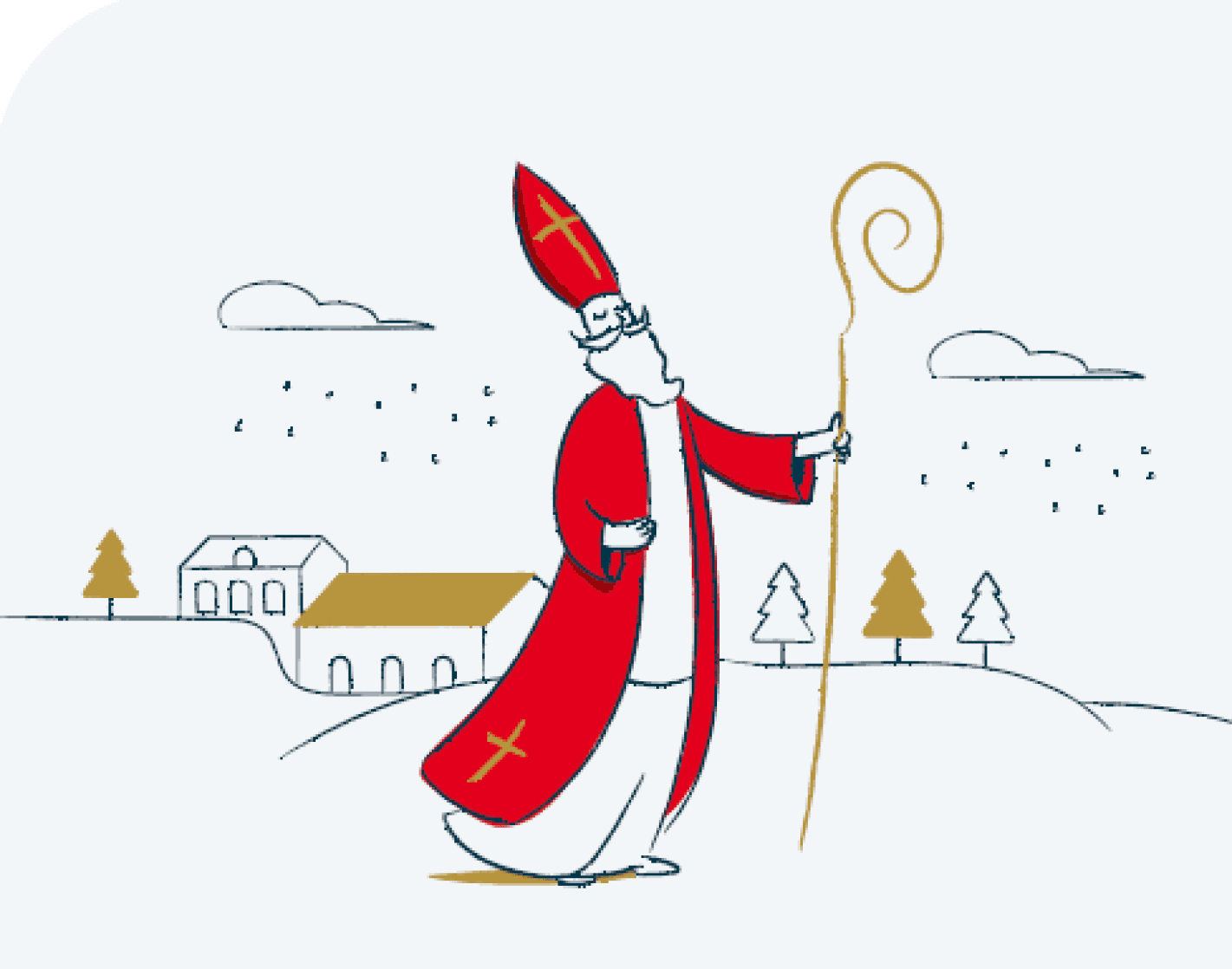 Saint Nicholas at Centre culturel Paul Barblé
