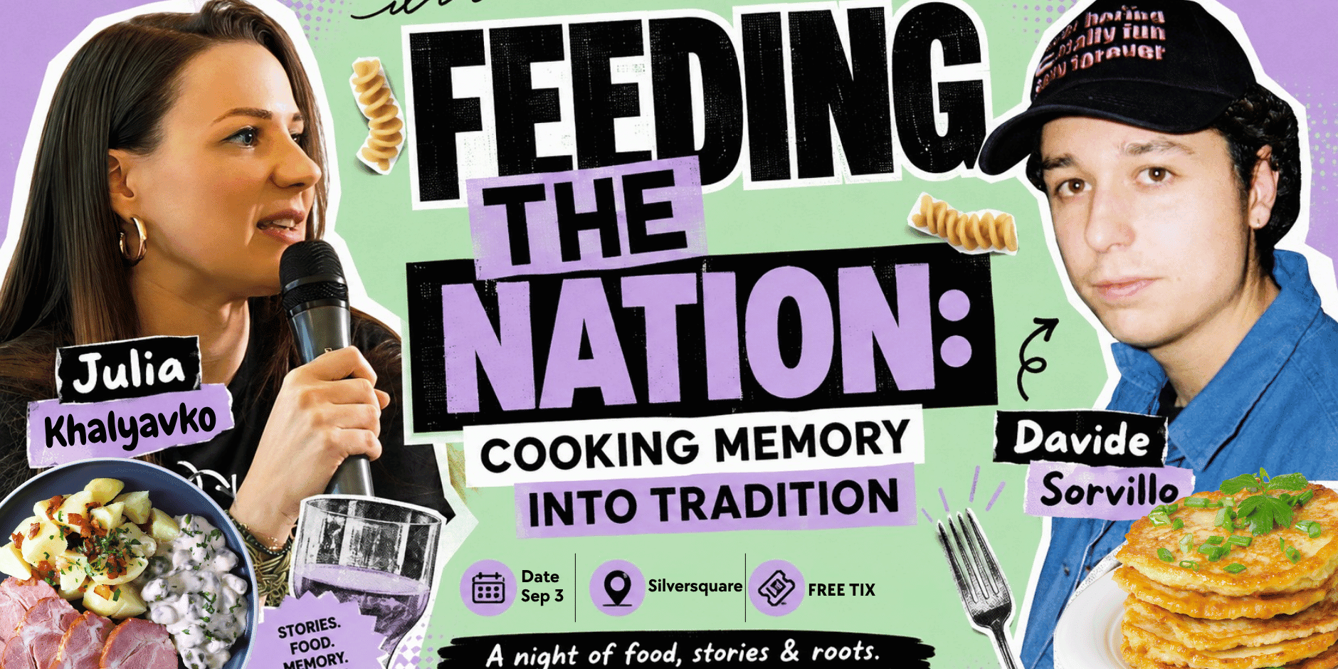 Bourgmeisterin : discussion au coin du feu – Nourrir la nation : transformer la mémoire culinaire en
