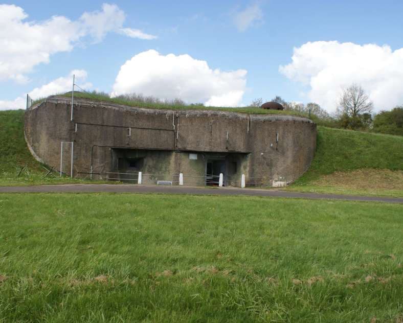 Tour of the A10 Immerhof Fortification