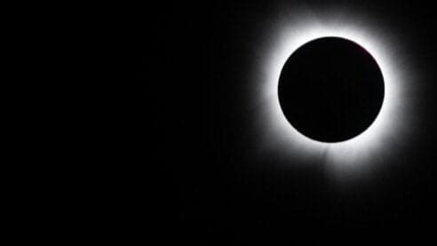 Solar Eclipse and Perseides
