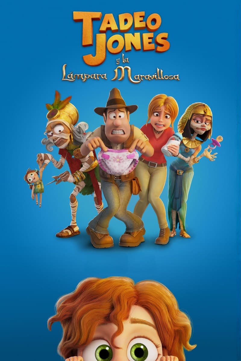 Tad the Explorer and the Magic Lamp
