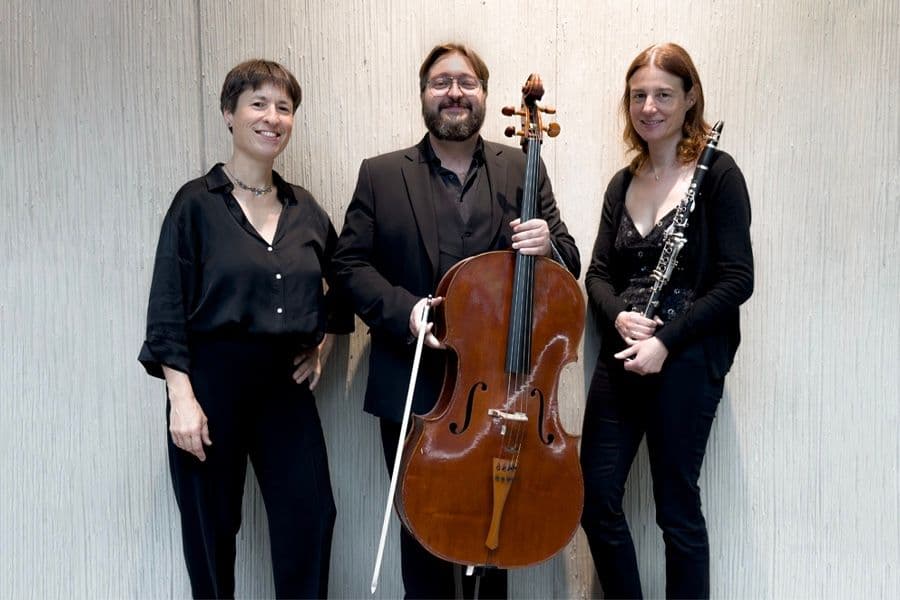 Trio clarinette, violoncelle et piano