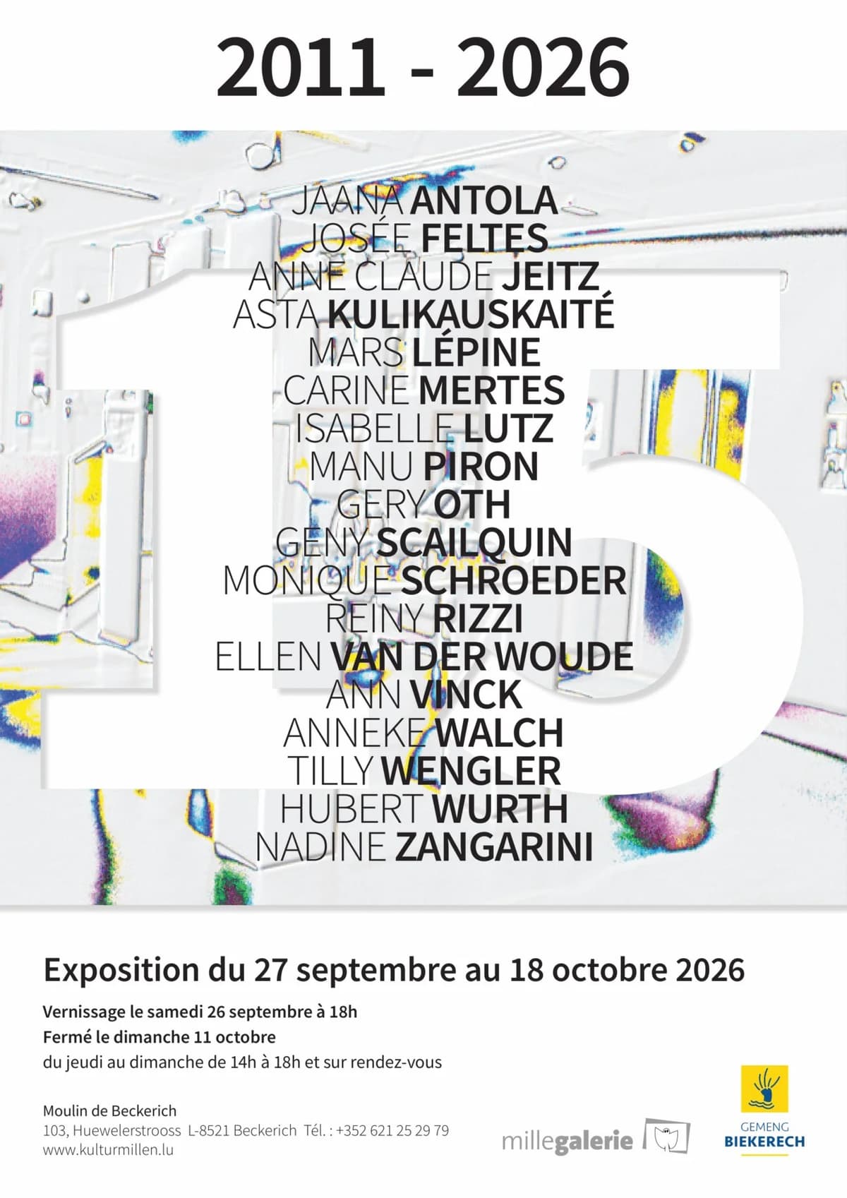 2011-2026 (Exposition)