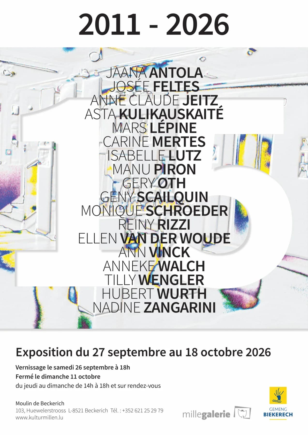 2011-2026 (Exposition)