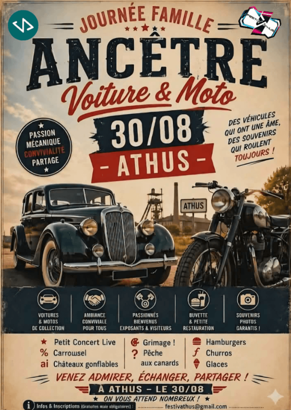 Family Day & Vintage Vehicle Exhibition