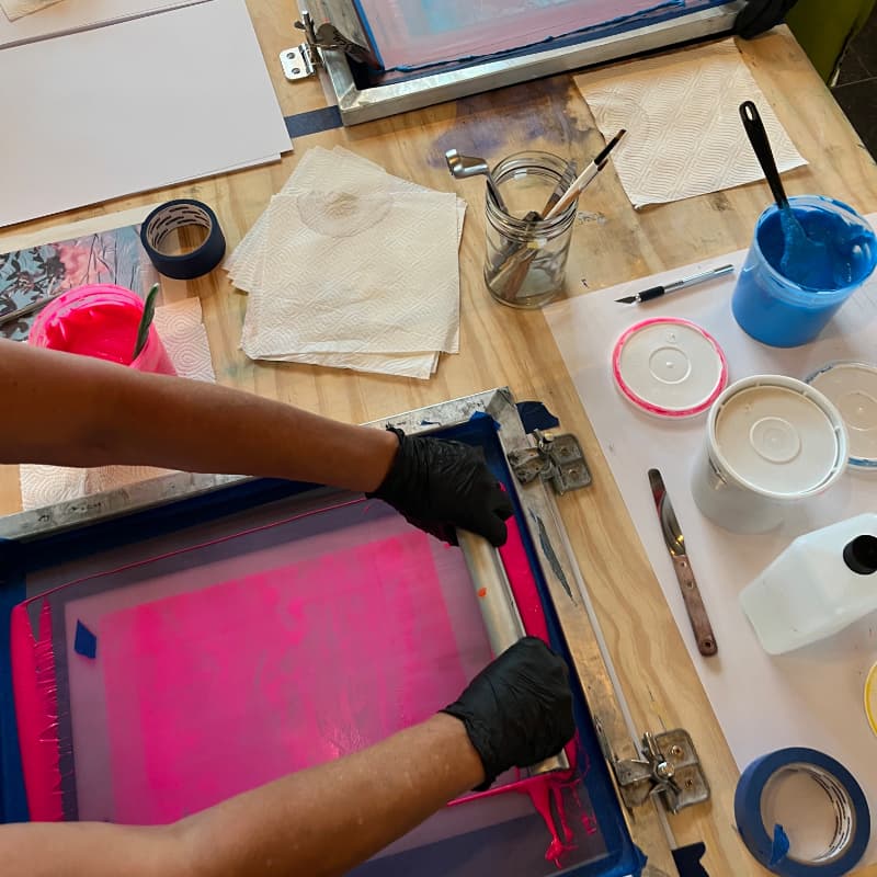 Screen printing