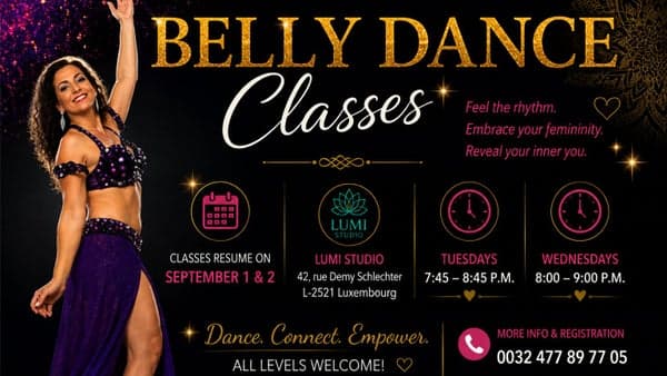 Oriental Belly Dance - Beginners Welcome!