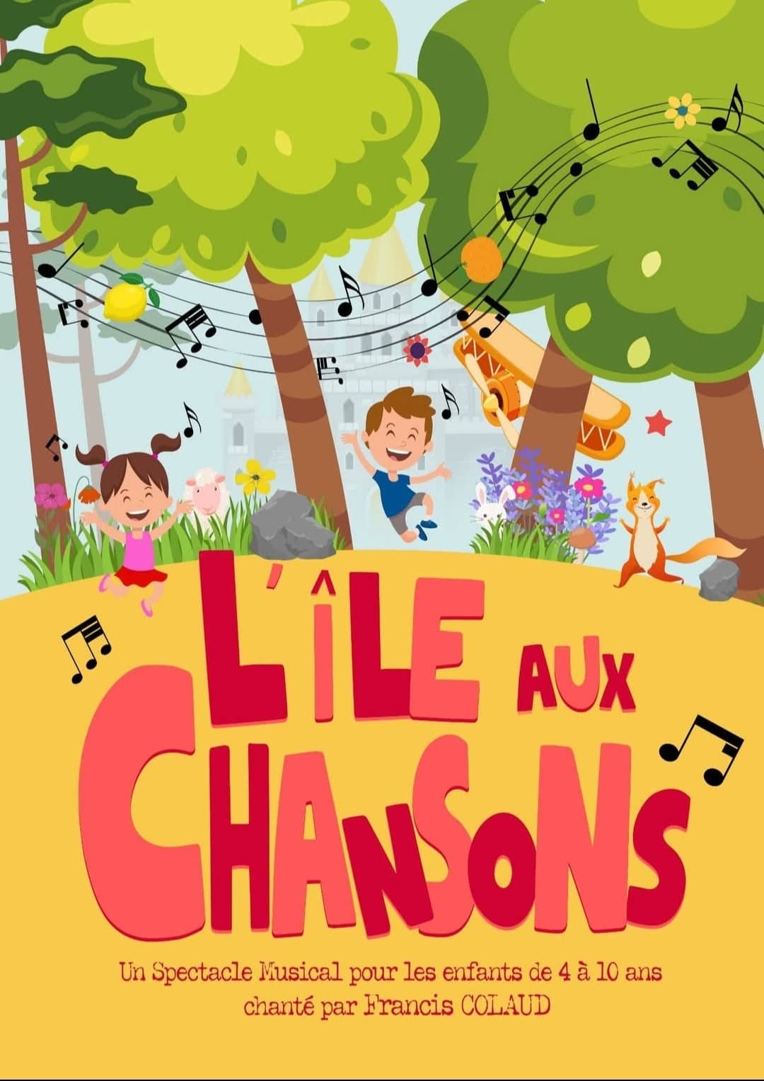 Show - L'île aux chansons