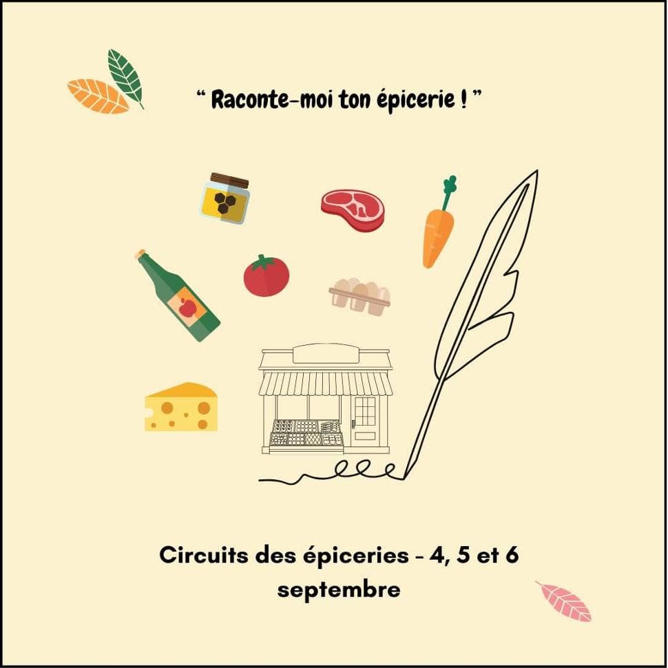 Children’s writing workshop | “Tell Me About Your Grocery Store”