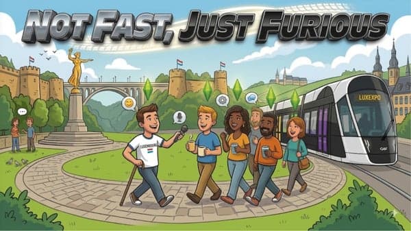 Not Fast, Just Furious: A Comedy Stroll