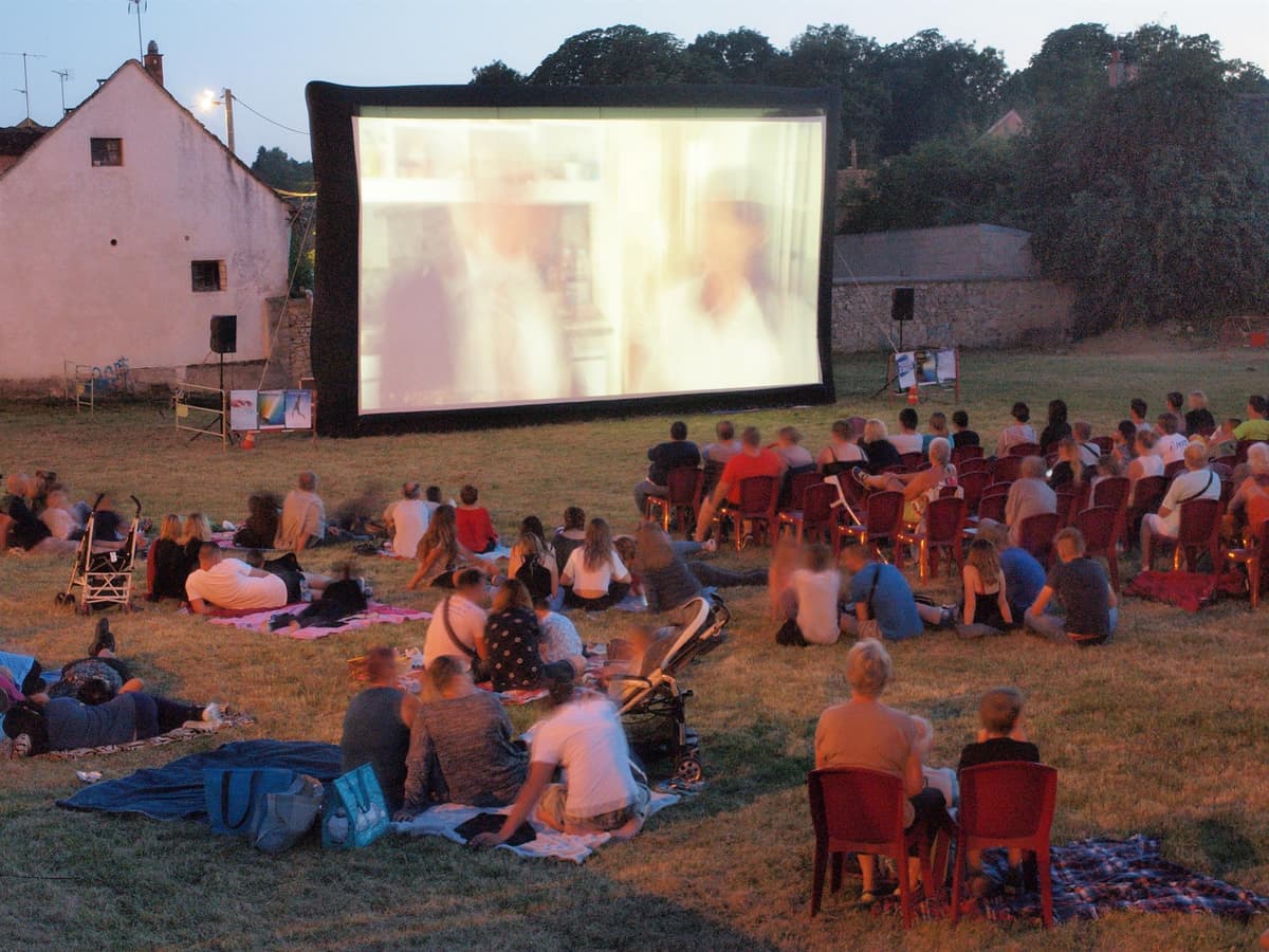 Open-Air Cinema - Un P’tit Truc en Plus
