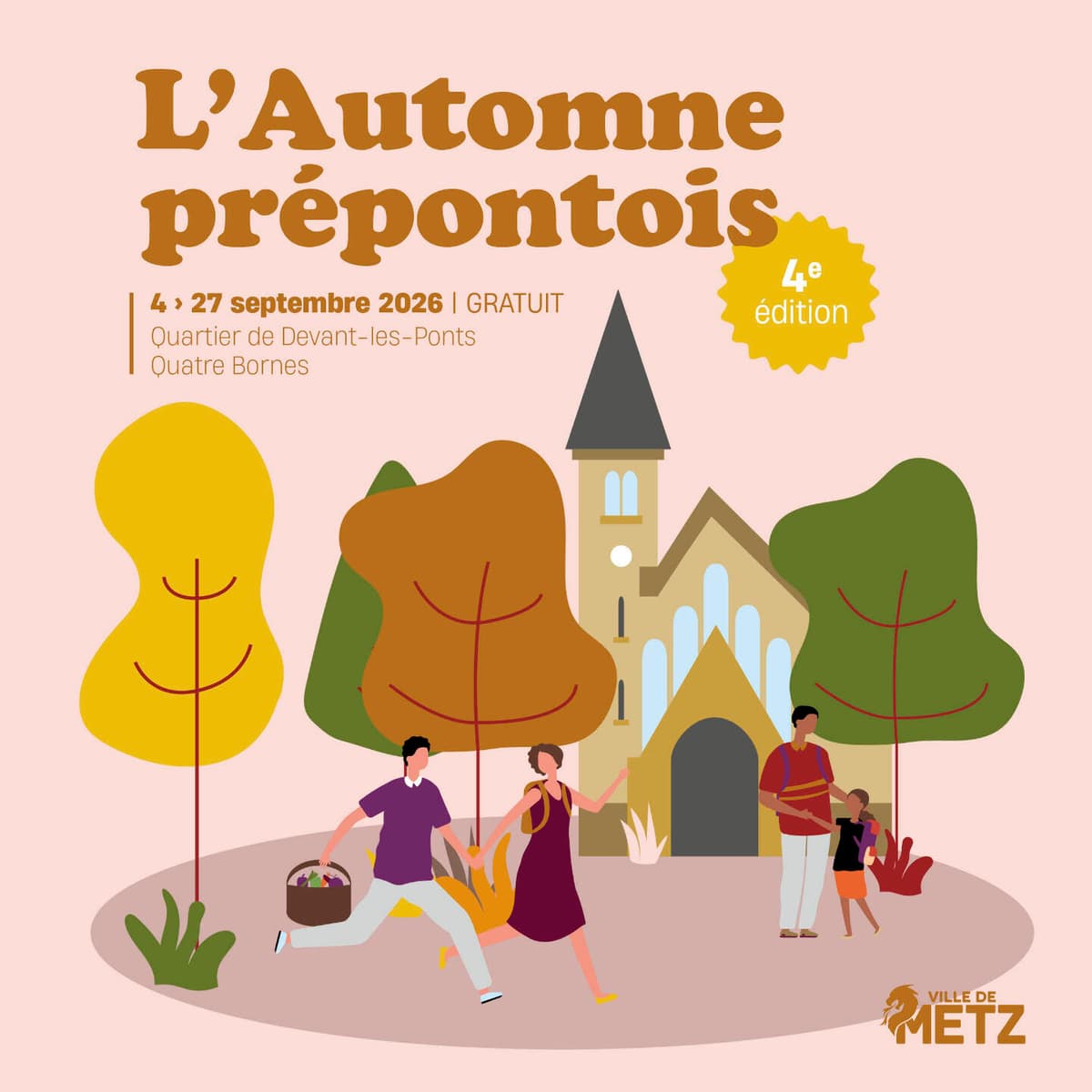 Les Quatre Bornes en fête