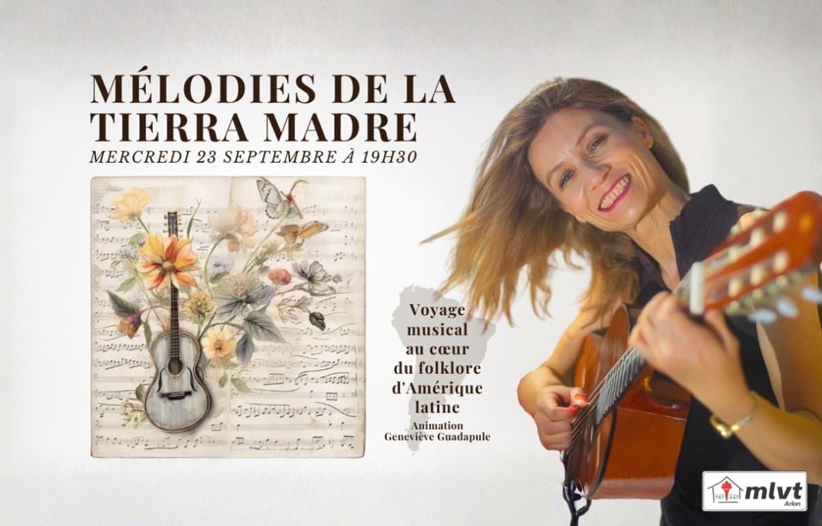 Acoustic evening “Mélodies de la Tierra Madre”