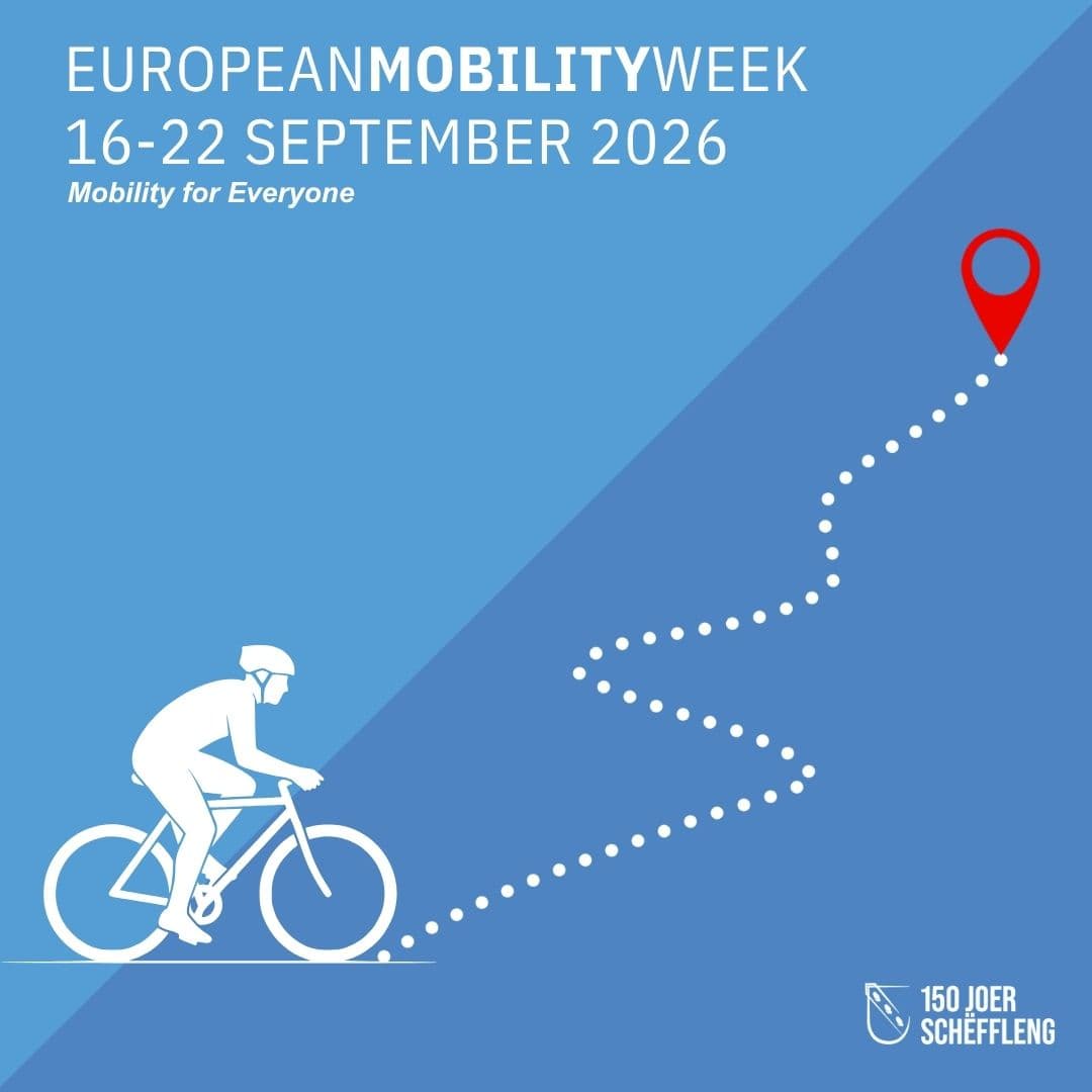 Tour à vélo à travers le village - Semaine de la mobilité