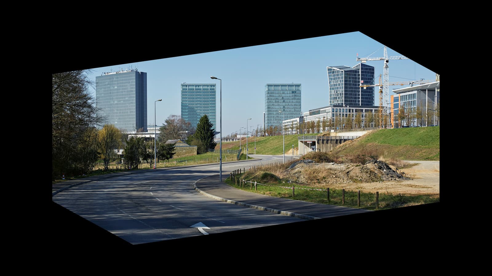 Meet the Winners! Exploring Kirchberg by bike