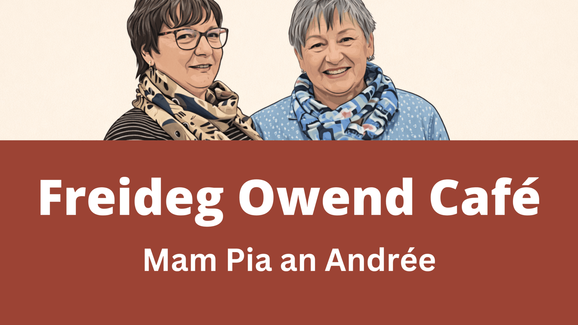 4 Joer Freideg Owend Café