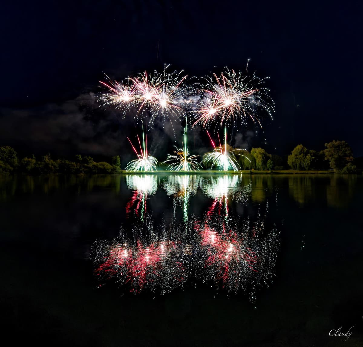 Feu d'artifice
