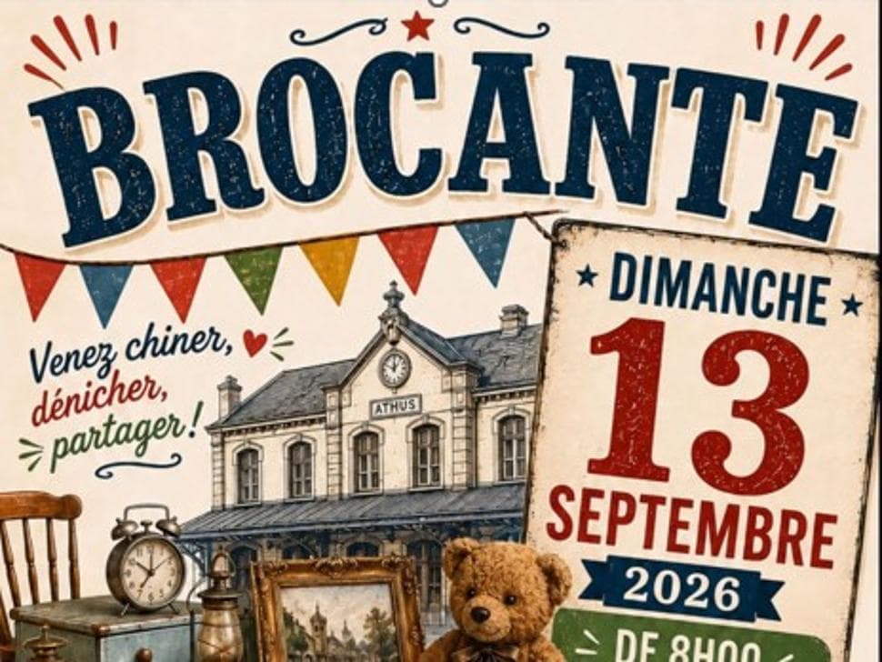 Brocante | ASBL Athus 3 Frontières