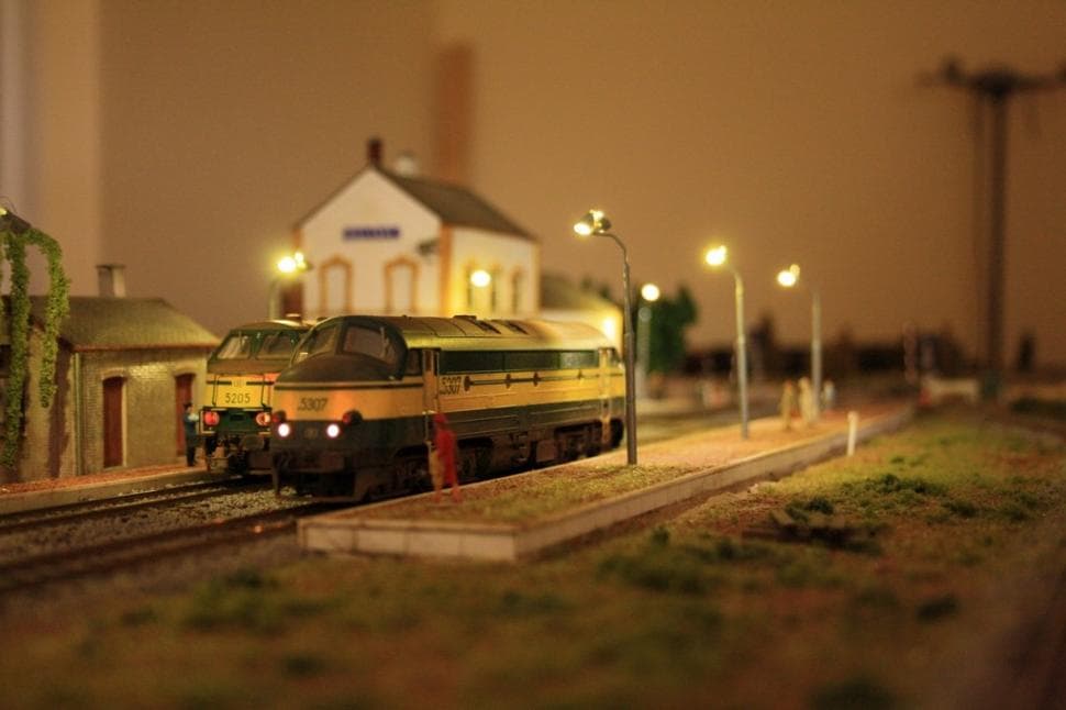 Model-making workshop - 1st Friday of September | Les Amis du rail