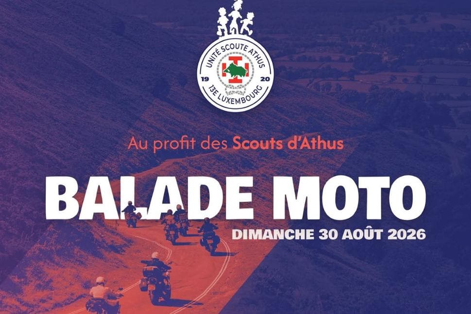 Balade moto | Unité Scouts d’Athus