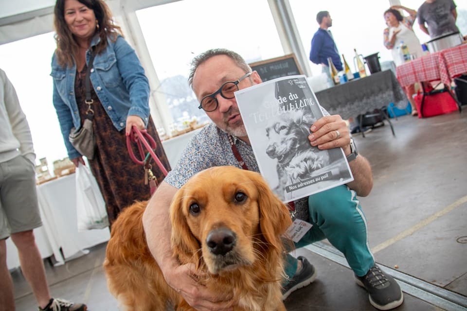 Guided tour: Thionville on four paws