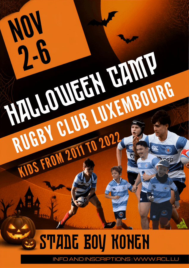 Halloween Camp 2026 - Luxembourg Rugby Club