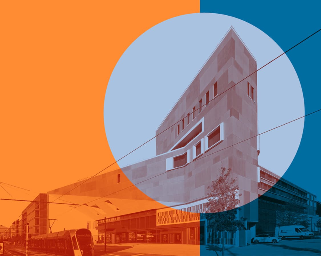 Guided tour of the National Library – in Luxembourgish