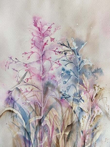 Aquarelle pour adultes – cours avancé