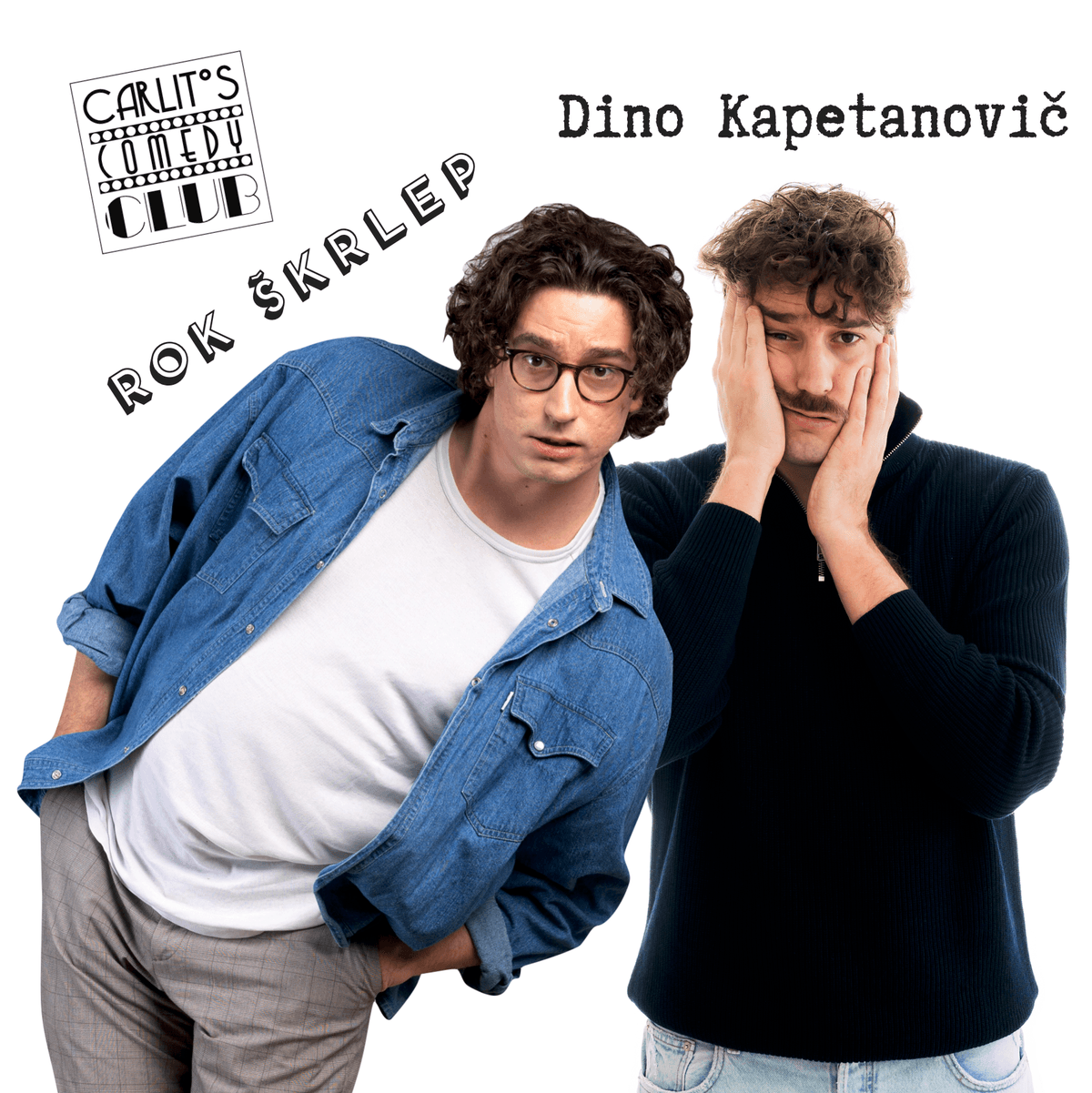 Rok Škrlep and Dino Kapetanovič – Suha potepuha na odru