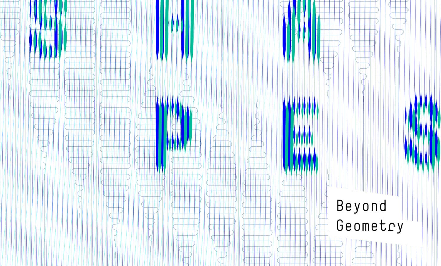 Guided tours of the “SHAPES - Beyond Geometry” exhibition